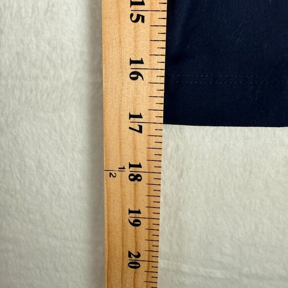 Columbia Womens Anytime Casual Capris Navy Size Large - Picture 7 of 9